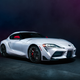 The 2020 Supra in its best color.
